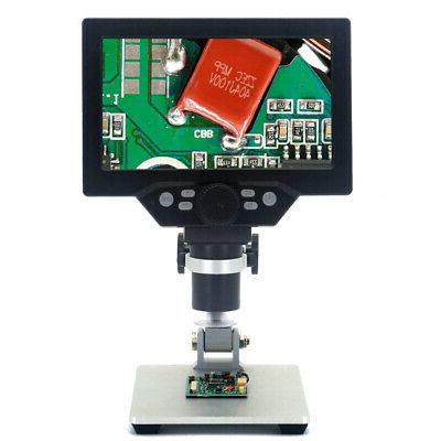 1200x digital mikroskop 7 zoll lcd dispaly
