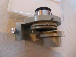 Kondensor Mit Kondensor-kopf Apl 1,4 , Iris - Blende , Lupe