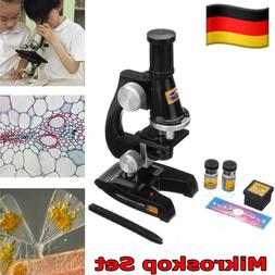 Set Mikroskop Mit Beleuchtung Für Kinder Lernspiel Wissen G